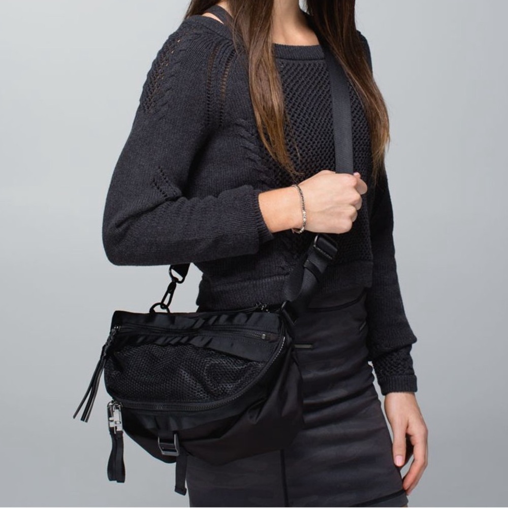 lululemon athletica Black Crossbody Bag
